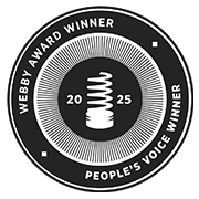 Webby Award Winner 2025, People's Voice