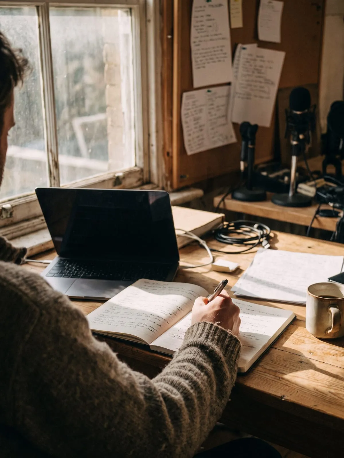 Script and Strategy