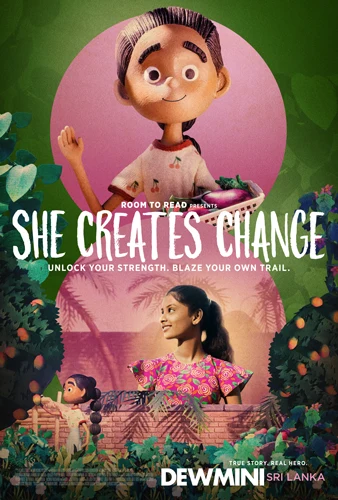 She Creates Change poster: Dewmini, SRI LANKA