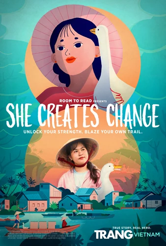 She Creates Change poster: Trang, VIETNAM