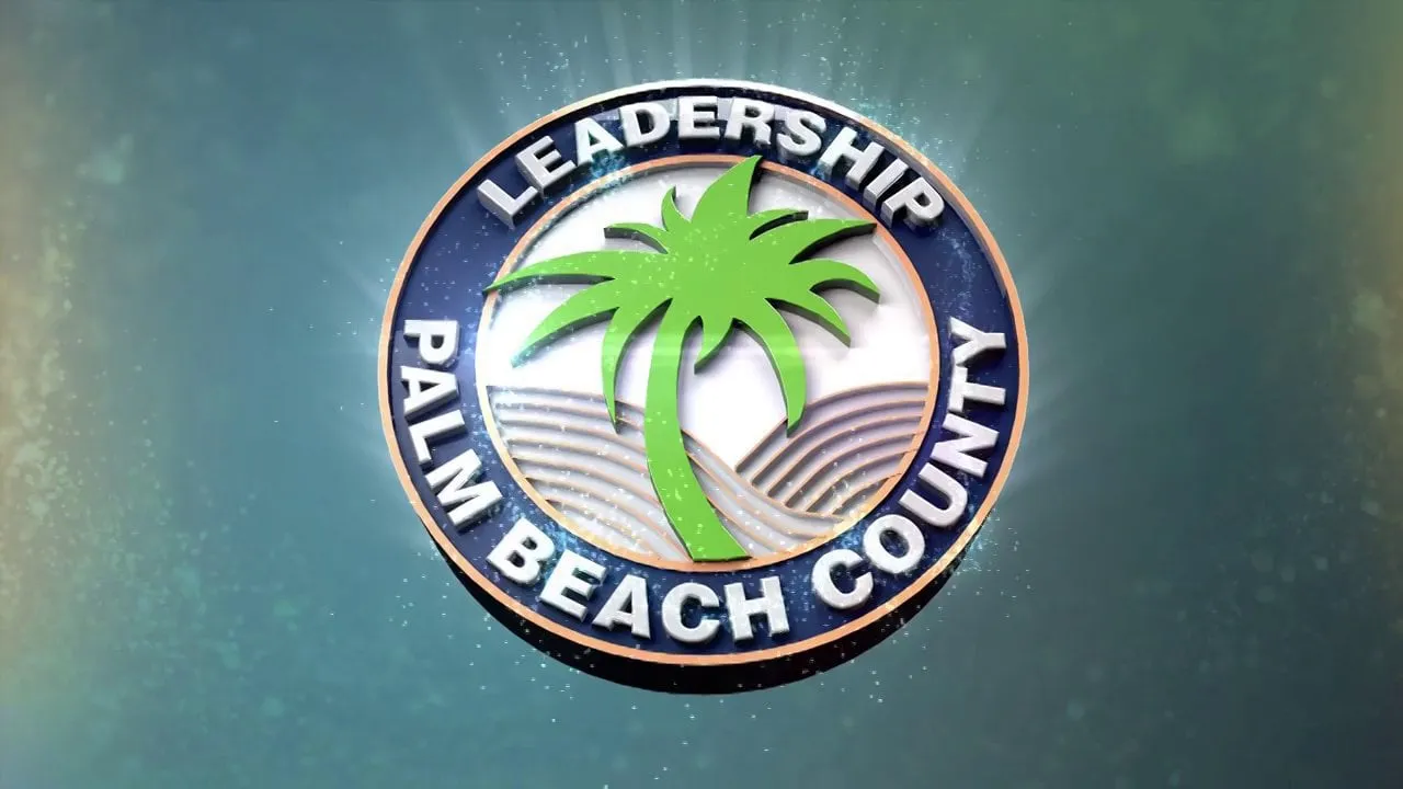 Leadership Palm Beach County, 3D logo animation